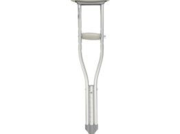 Aluminum Crutches with Accessories