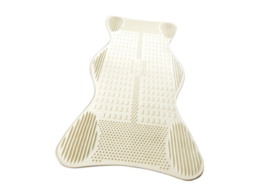 AquaSense Bath Mat Contoured with Invigorating Massage Zones