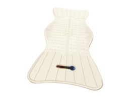 AquaSense Bath Mat Contoured with Temperature Indicator