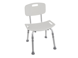 Deluxe Aluminum Shower Chair