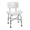 Deluxe Bariatric Shower Chair with Cross Frame Brace