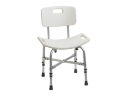 Deluxe Bariatric Shower Chair with Cross Frame Brace