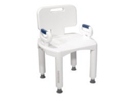 Premium Series Shower Chair with Back and Arms