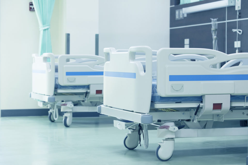 COVID-19 could fill hospital beds, but how many are there? - Modern  Healthcare